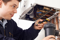 only use certified North Reddish heating engineers for repair work